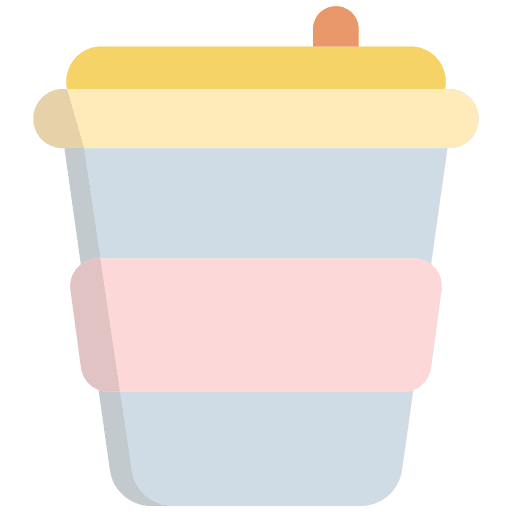 Coffee takeaway take away beverage icon Coffee takeaway take away beverage icon