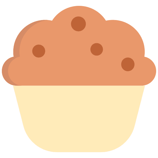 Muffin baked cupcake sweet icon Muffin baked cupcake sweet icon