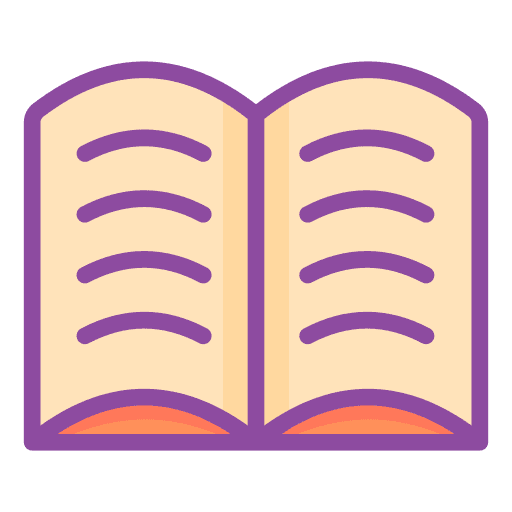 Book library book literature icon