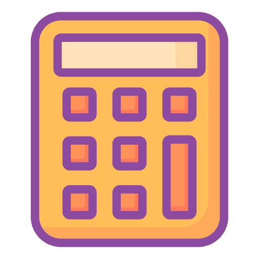 Calculator calculation calculating calculator icon