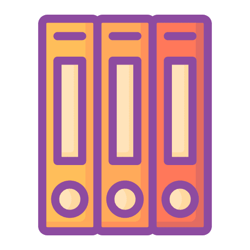 Document education office portable document format icon Document education office portable document format icon