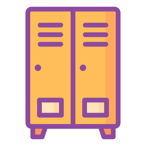 Locker locker room closet changing room icon Locker locker room closet changing room icon