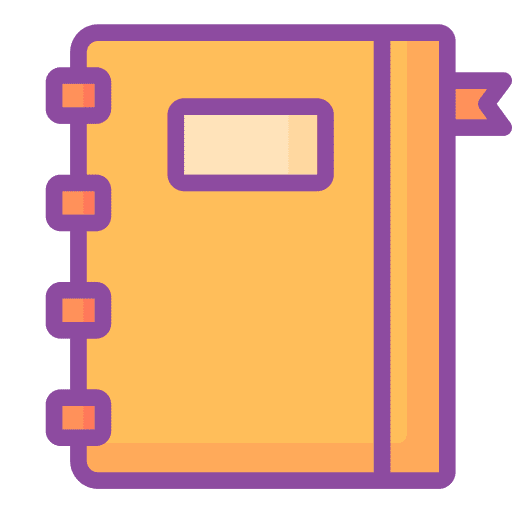 Notebook notebook business paper icon Notebook notebook business paper icon