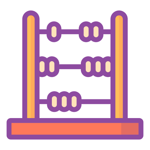 Abacus learning abacus education icon Abacus learning abacus education icon