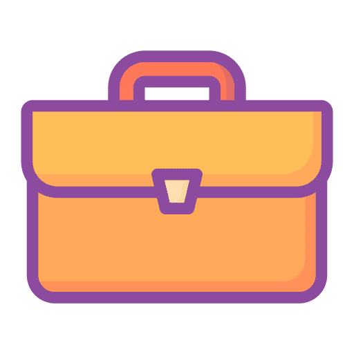 Briefcase professional bag note case icon Briefcase professional bag note case icon