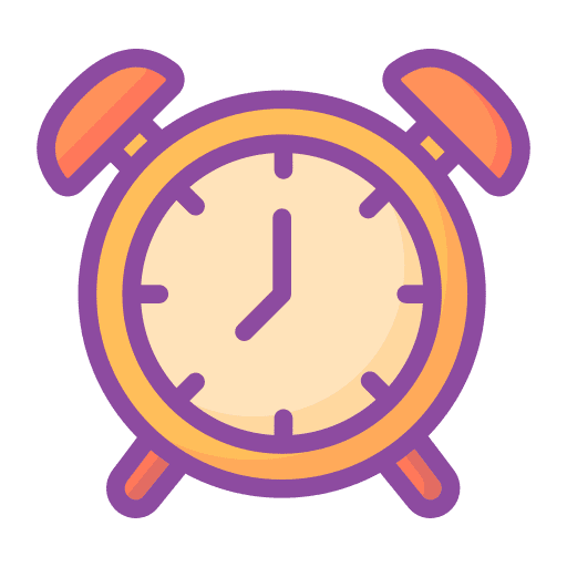 Clock timer time alarm clock icon Clock timer time alarm clock icon