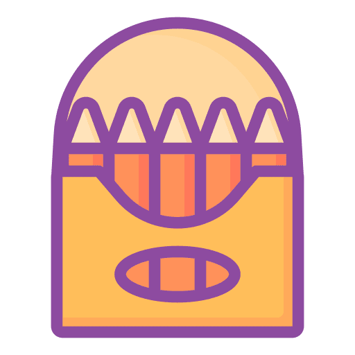 Crayon crayons pencil crayon education icon Crayon crayons pencil crayon education icon