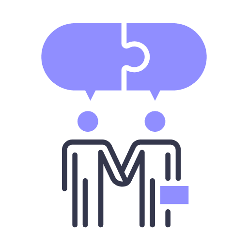 Cooperation partnership handshake cooperation agreement icon