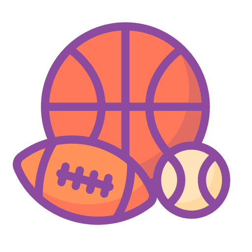 Sport basket play sports and competition icon Sport basket play sports and competition icon