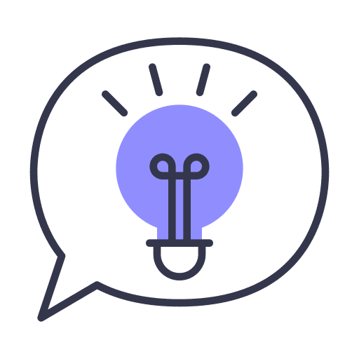 Idea conversation talk electronics icon Idea conversation talk electronics icon
