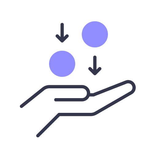 Income receive business money icons icon Income receive business money icons icon