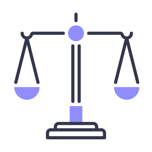 Justice ph balance balance equality icon Justice ph balance balance equality icon