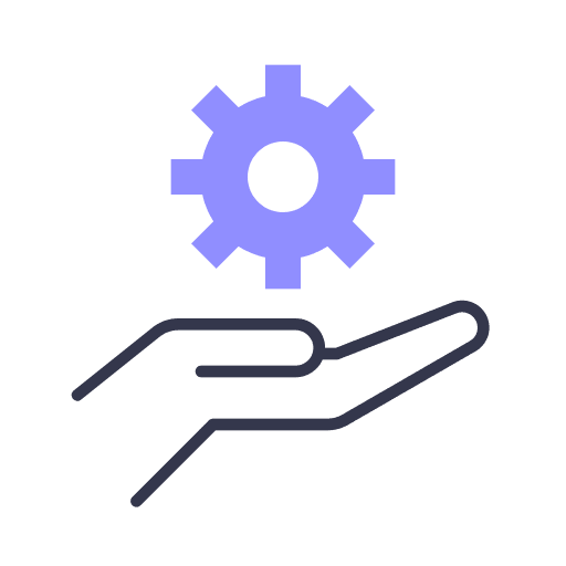 Support consultancy business and finance it support icon Support consultancy business and finance it support icon