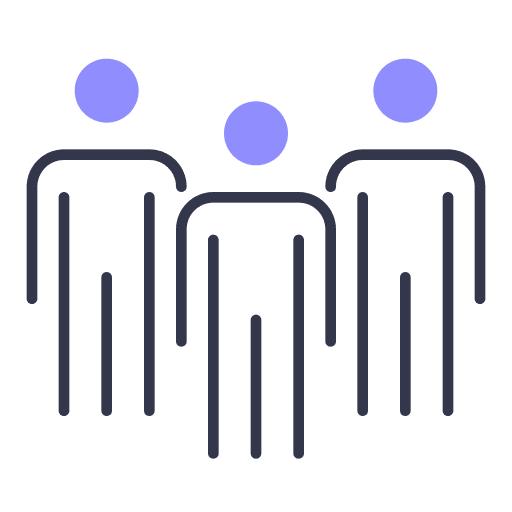 Team contact person x men sport team icon Team contact person x men sport team icon
