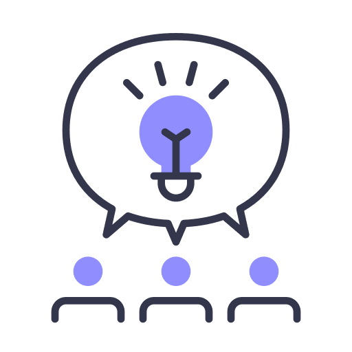 Brainstorm seo and web creativity business icon Brainstorm seo and web creativity business icon