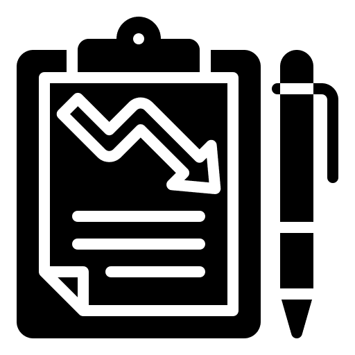 Report report statistics business and finance icon