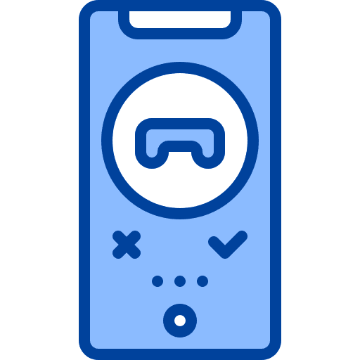 Call smartphone mobile phone communications icon