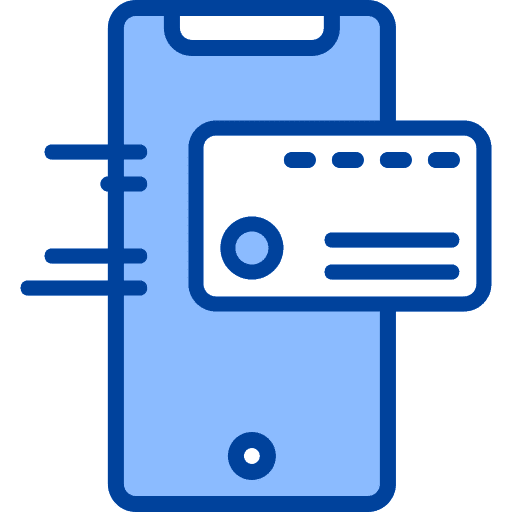 Payment communications payment technology icon