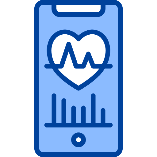 Pulse technology pulse smartphone icon