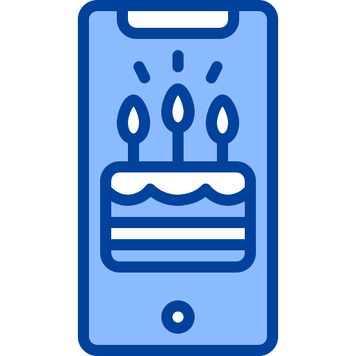 Reminder reminder touch screen communications icon