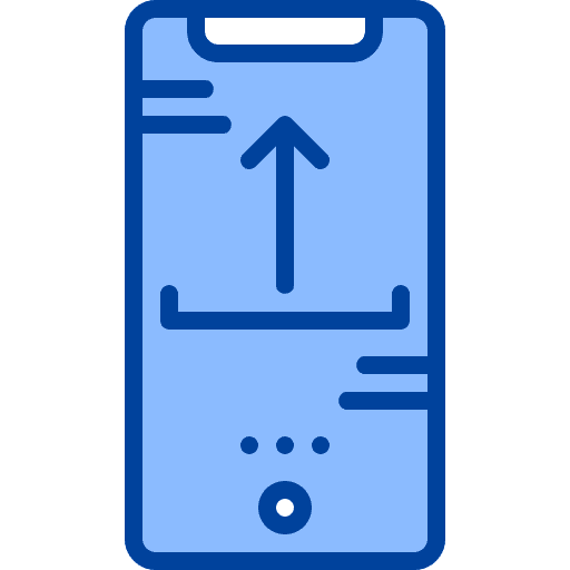 Data transfer mobile phone smartphone communications icon