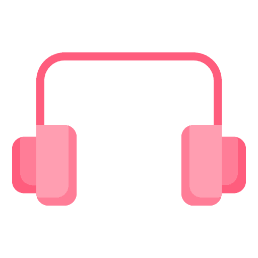 Headphones earphones headphones technology icon