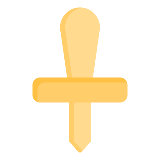 Push pin school material office material thumbtack icon Push pin school material office material thumbtack icon