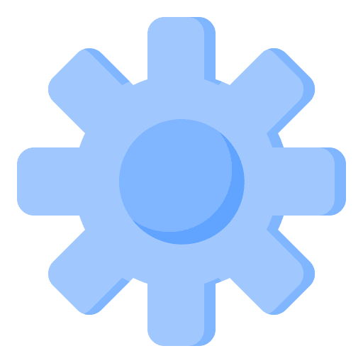 Setting ui adjustment work icon Setting ui adjustment work icon