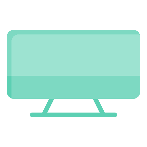 Computer technology monitor screen icon Computer technology monitor screen icon