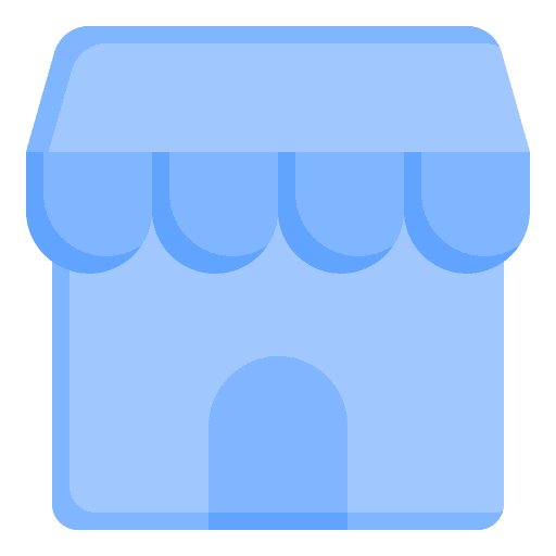 Shop commerce and shopping supermarket ui icon Shop commerce and shopping supermarket ui icon