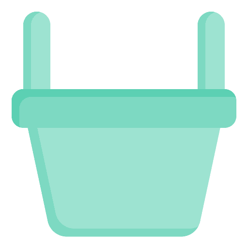 Shopping basket commerce and shopping purchase container icon Shopping basket commerce and shopping purchase container icon