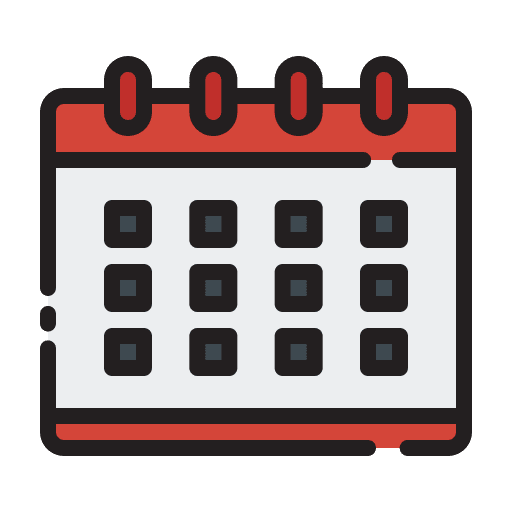 Calendar calendar hotel booking icon