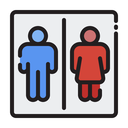 Toilet people shapes and symbols humanpictos icon Toilet people shapes and symbols humanpictos icon