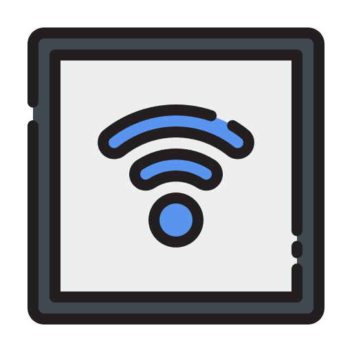 Wifi travel and tourism hotel service hotel icon Wifi travel and tourism hotel service hotel icon