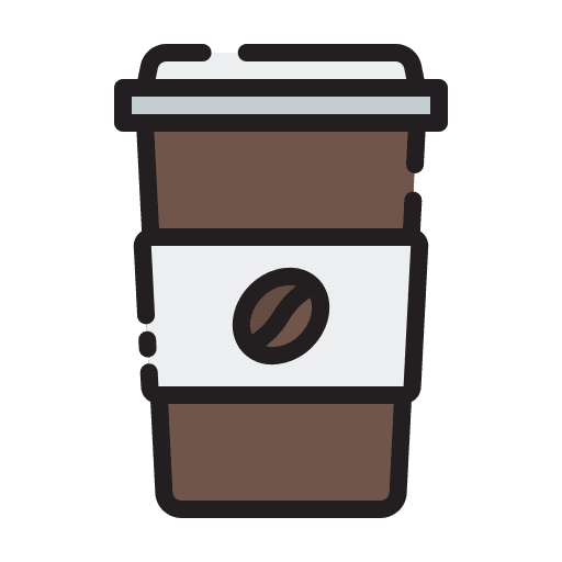 Coffee coffee cup cafeteria cafe icon Coffee coffee cup cafeteria cafe icon