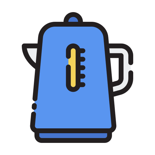 Kettle food and restaurant coffee pot coffee jar icon Kettle food and restaurant coffee pot coffee jar icon