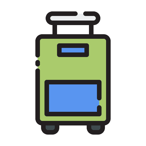 Luggage suitcases suitcase baggage icon Luggage suitcases suitcase baggage icon