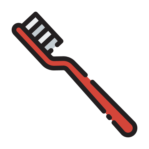 Toothbrush restroom personal hygiene hotel service icon Toothbrush restroom personal hygiene hotel service icon