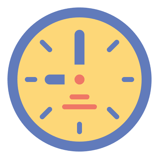 Clock clock waiting hour icon