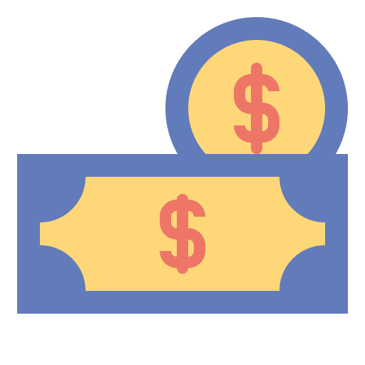 Money save money business and finance dollar icon