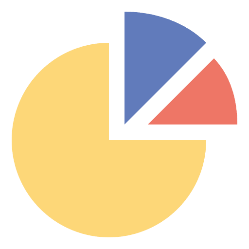 Pie chart pie chart analysis business and finance icon
