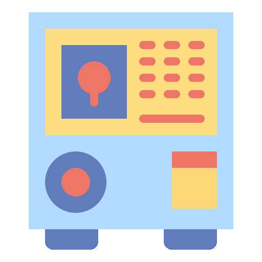 Safe box accounting business and finance economy icon