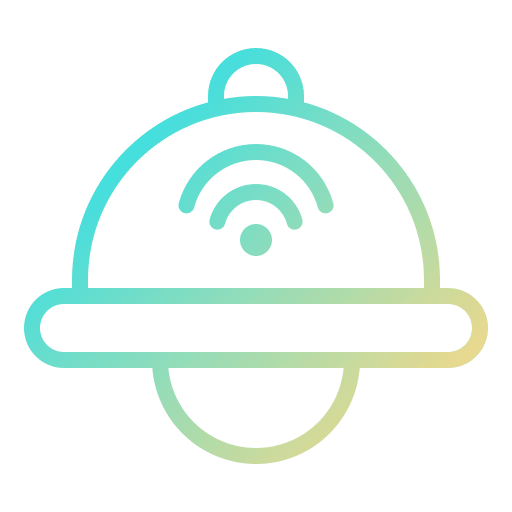 Bell smart home bell security icon