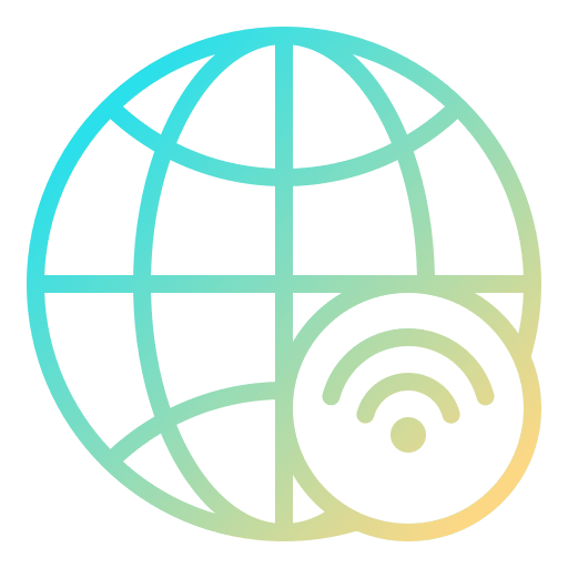 Internet internet internet of things wifi icon