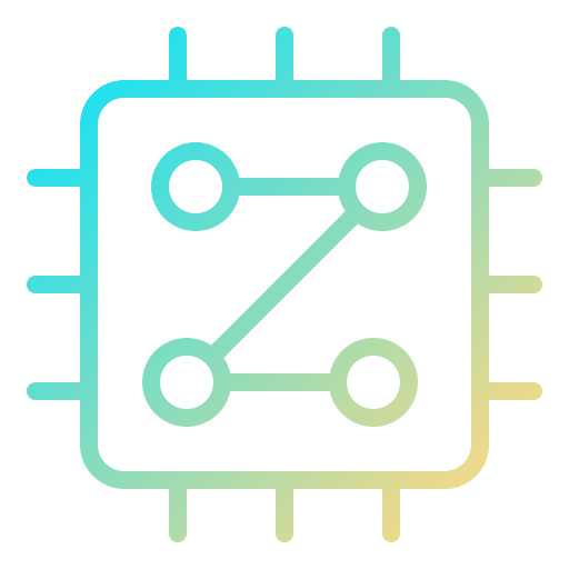 Processor microprocessor processor cpu icon Processor microprocessor processor cpu icon