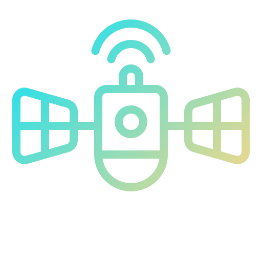 Satellite satellite station communications connection icon Satellite satellite station communications connection icon