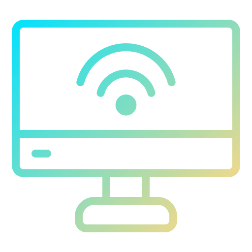 Computer computer wireless connectivity electronics icon Computer computer wireless connectivity electronics icon