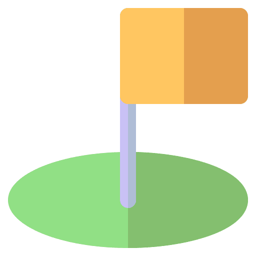 Flag pin location navigation icon Flag pin location navigation icon