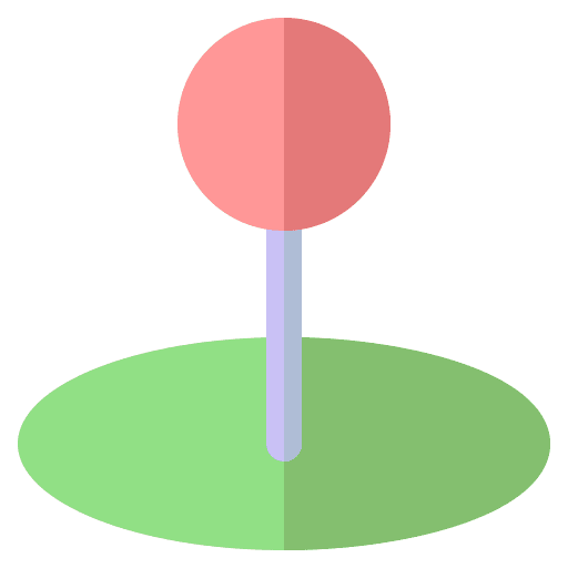 Location pin marker navigation icon Location pin marker navigation icon