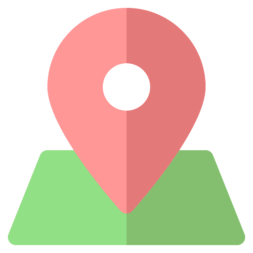 Map map marker placeholder icon